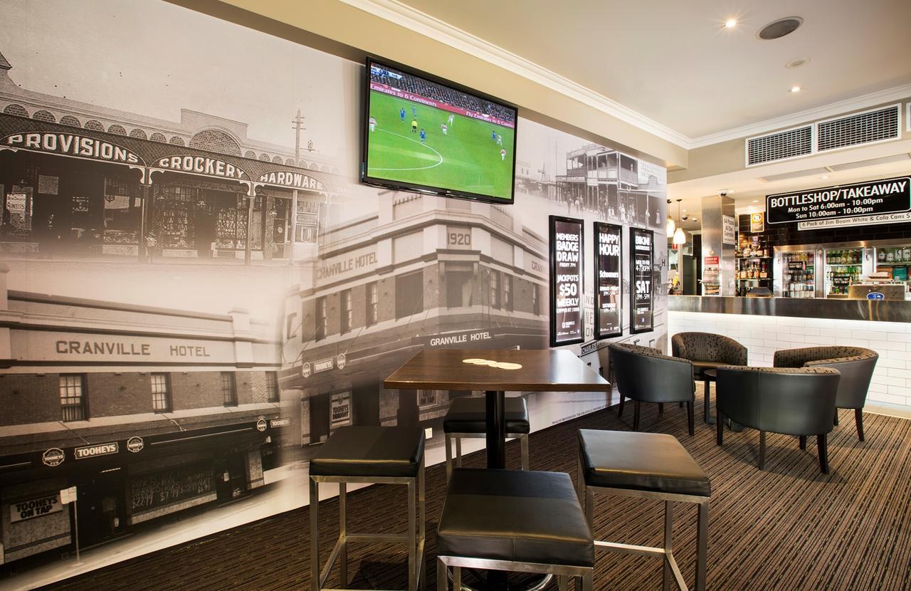 Granville Hotel Sydney Eksteriør bilde