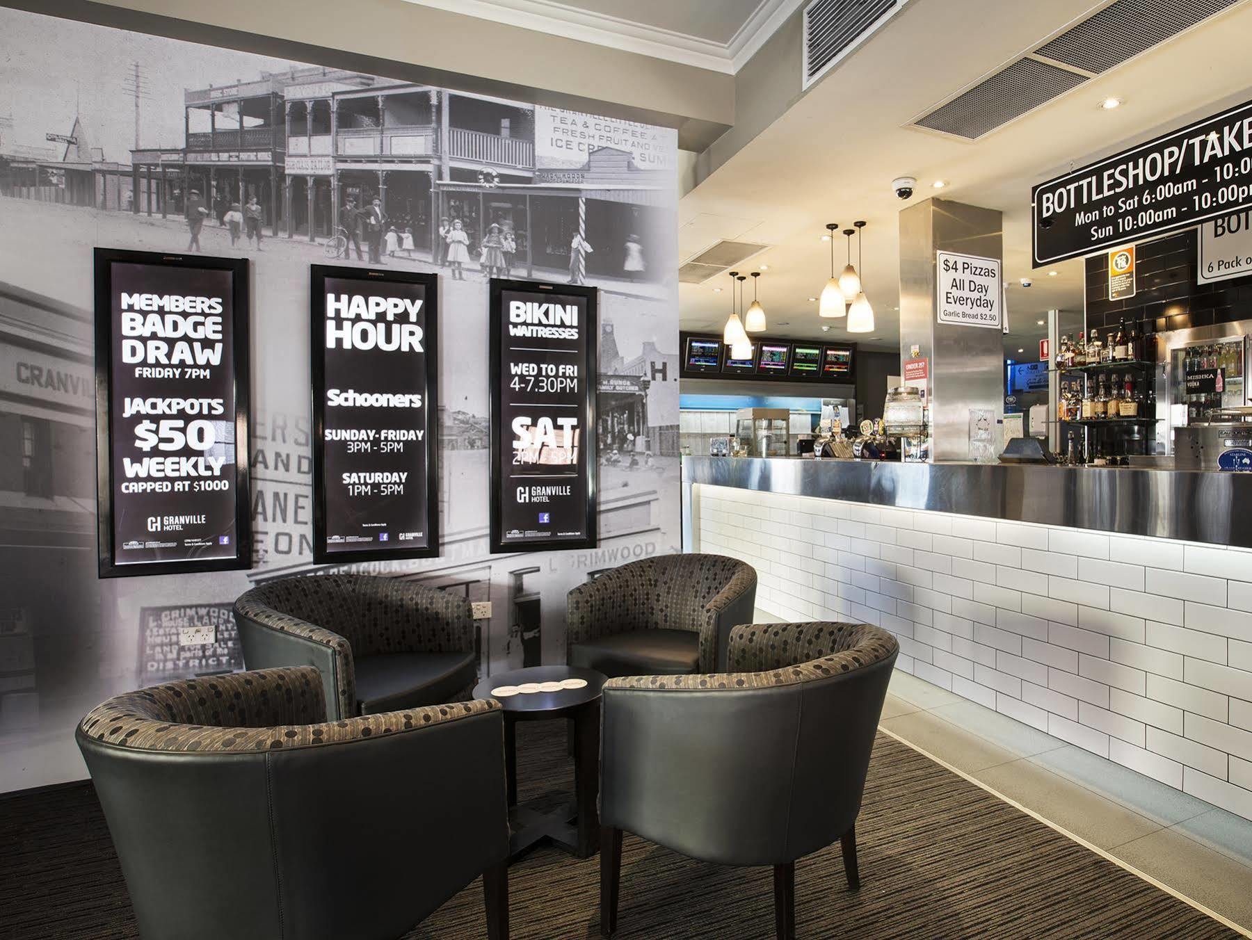 Granville Hotel Sydney Eksteriør bilde