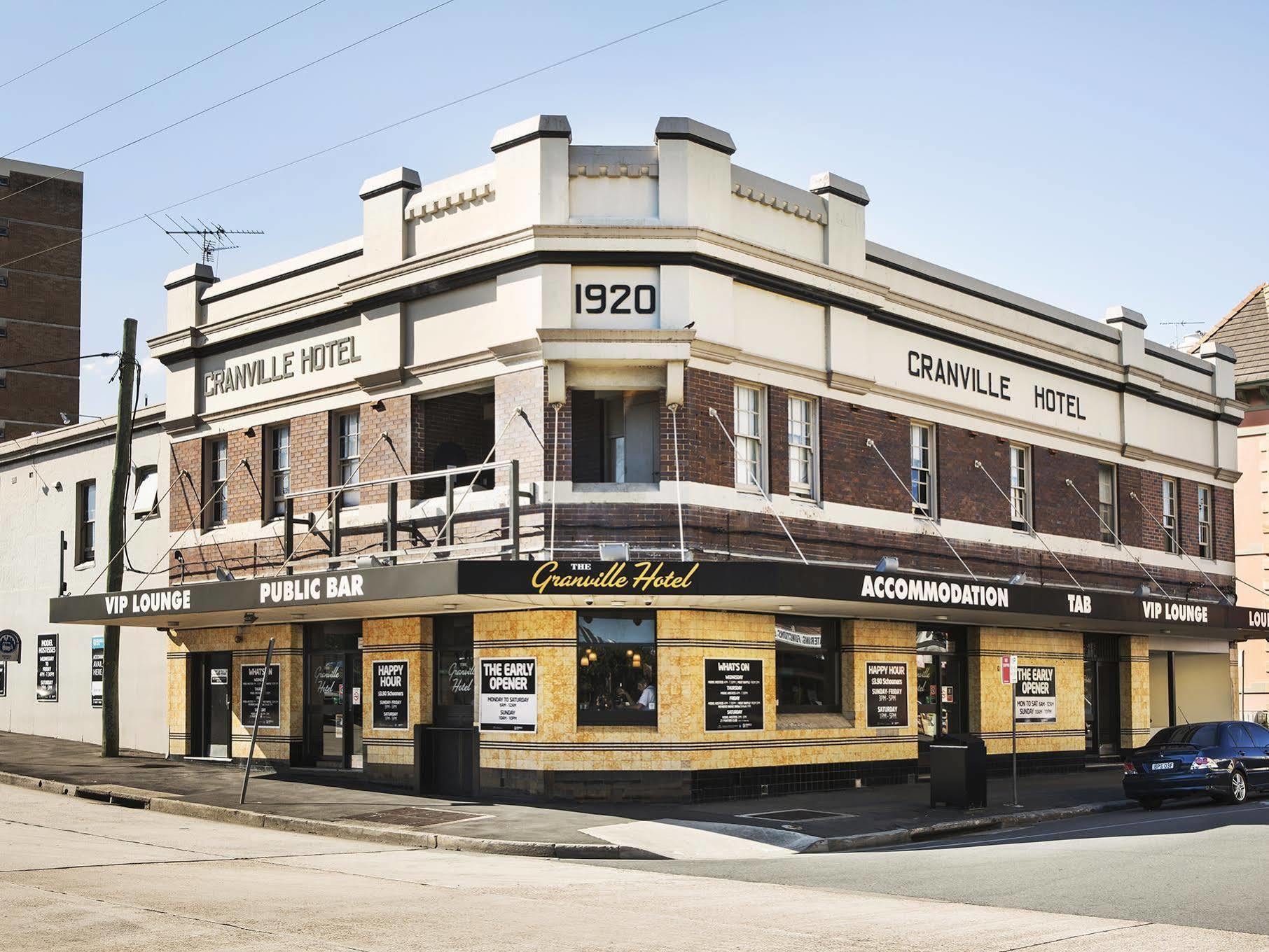 Granville Hotel Sydney Eksteriør bilde